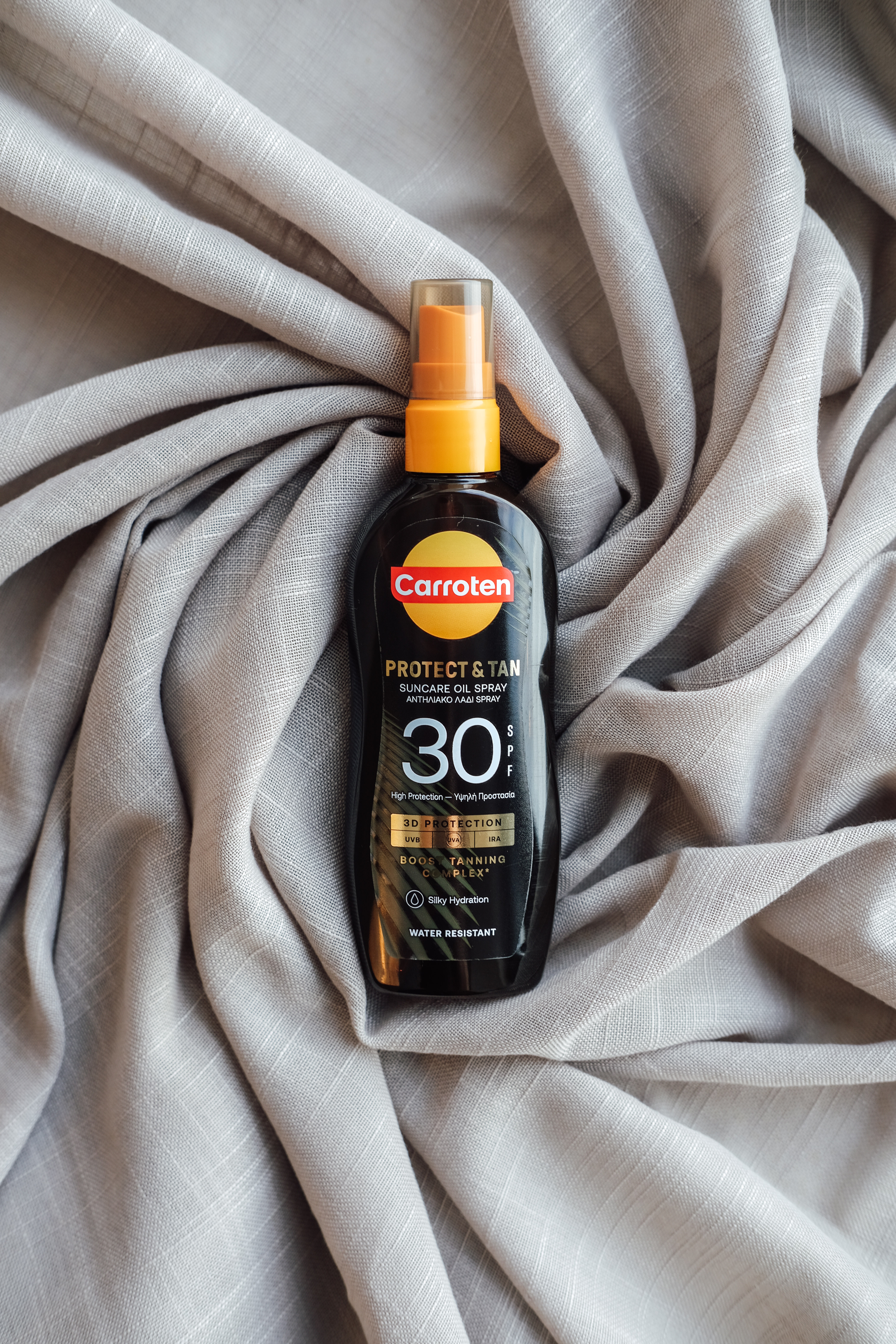 Carroten Protect & Tan Body Oil SPF 30