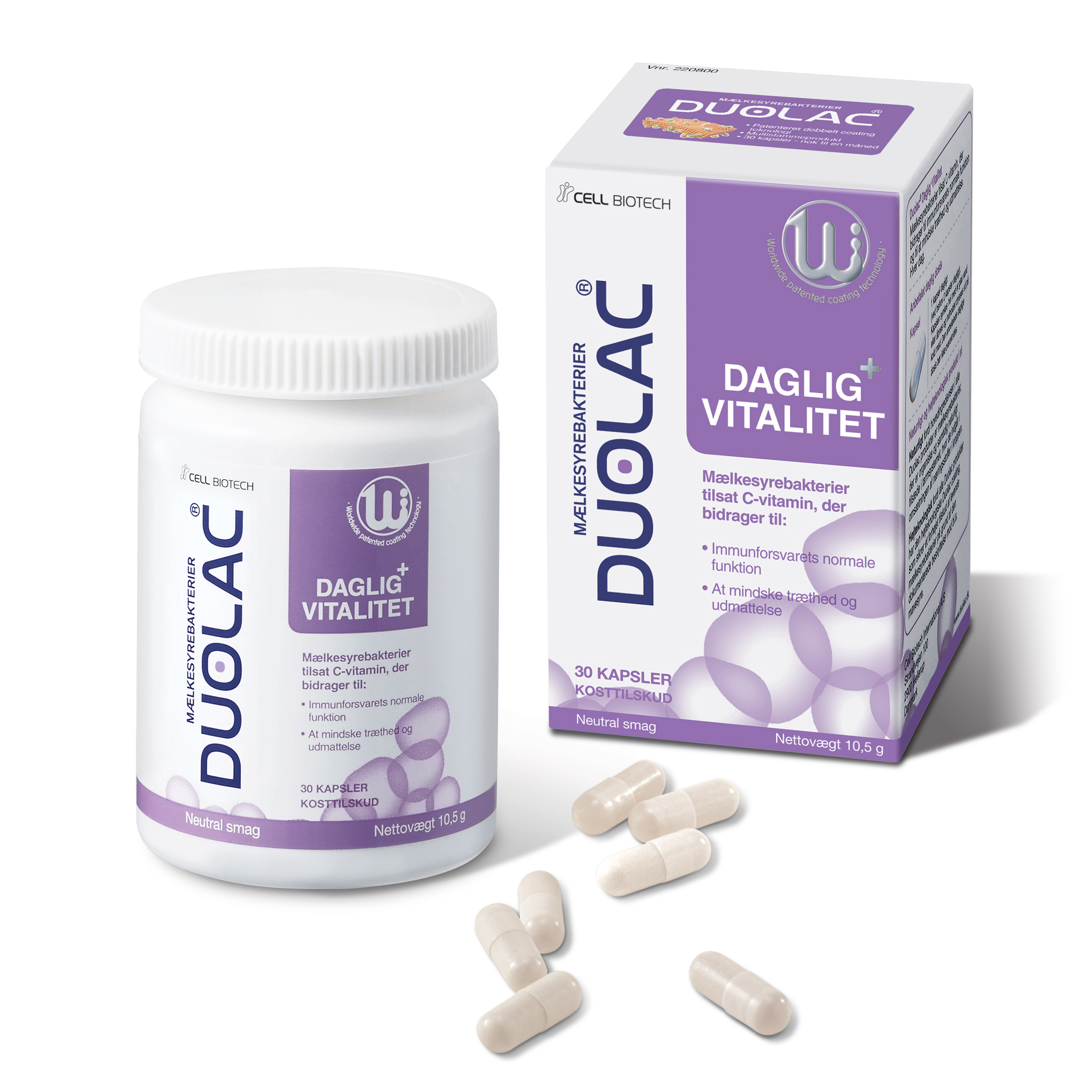 Duolac Daglig+ Vitalitet