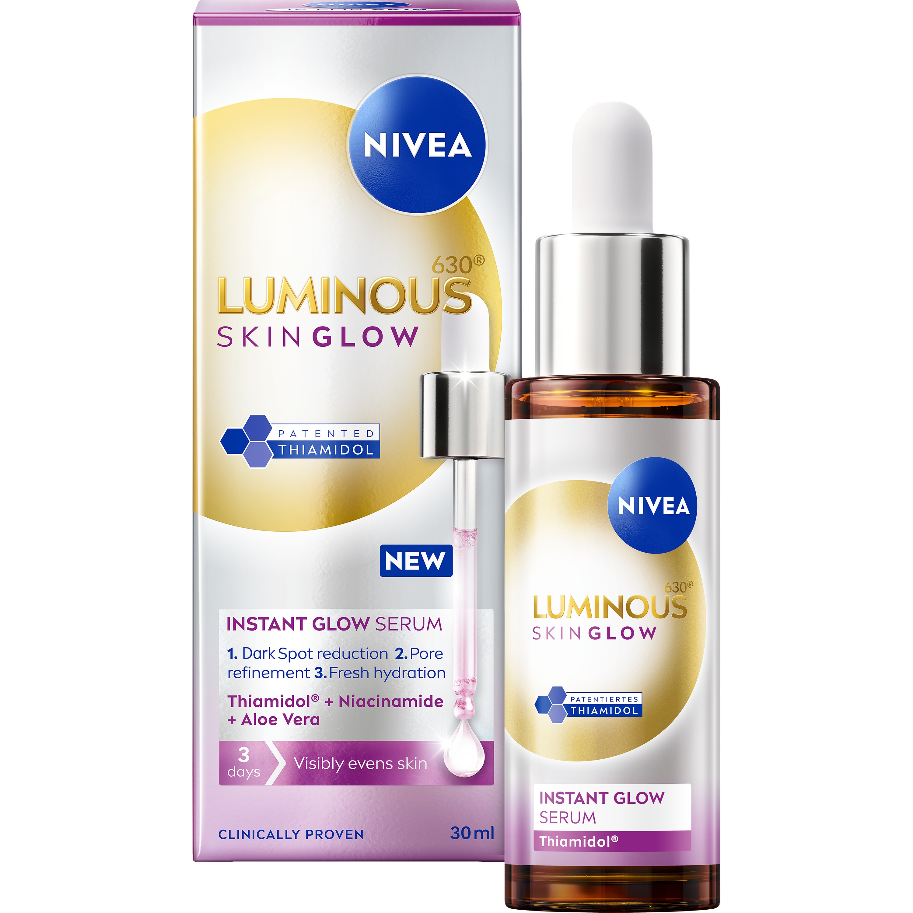 NIVEA Luminous630 Skin Glow Serum