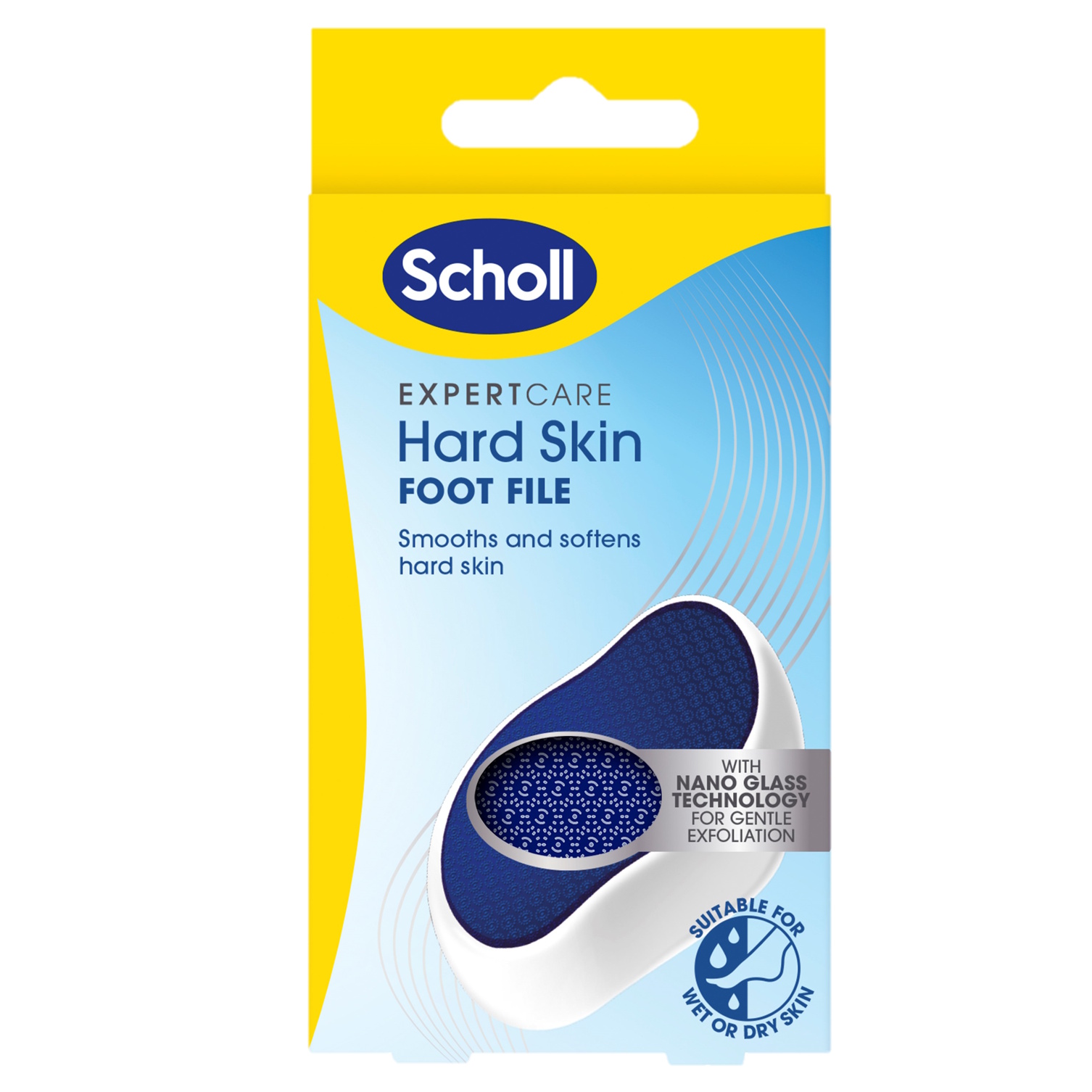Scholl Hard Skin Nano Foot File