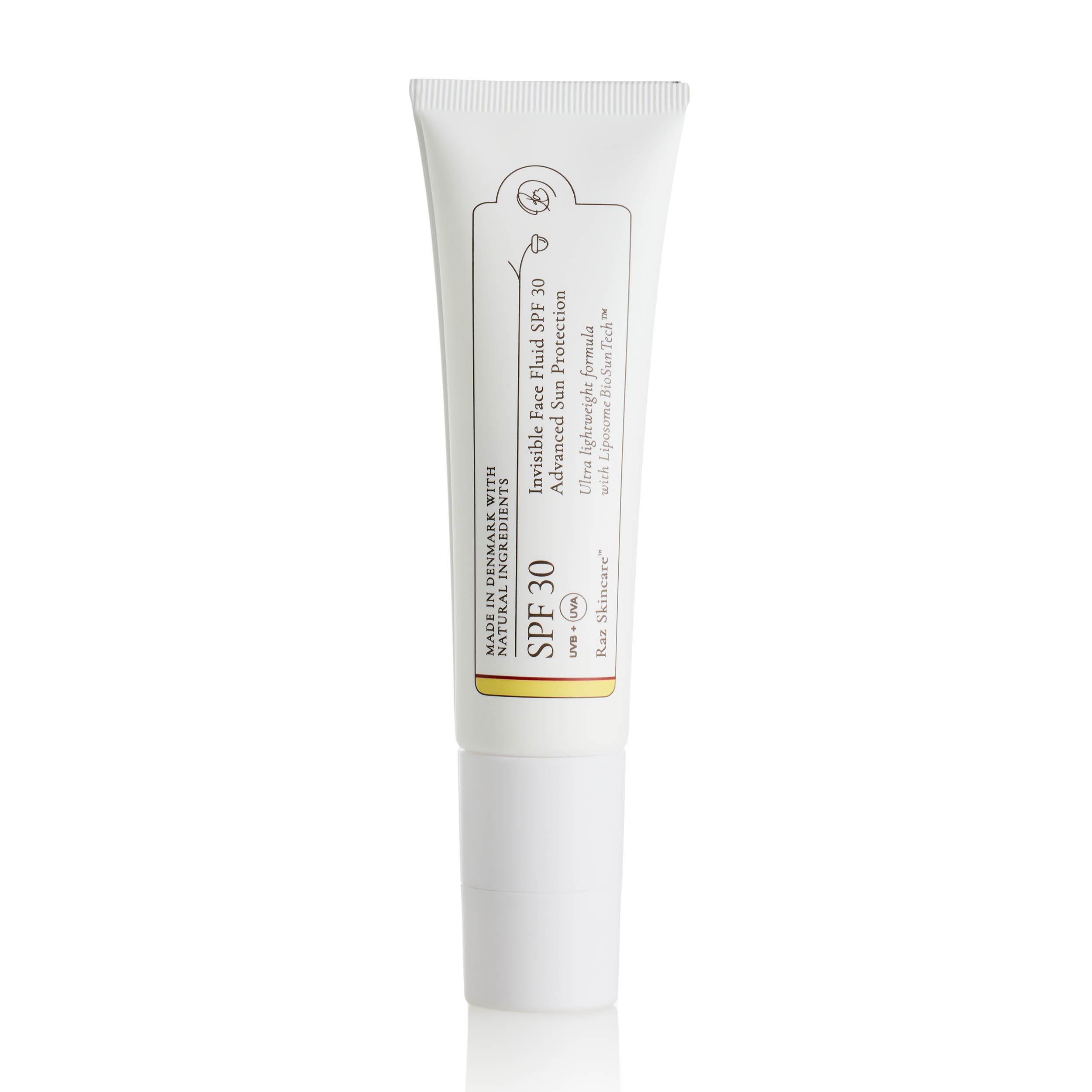 Raz Skincare Invisible Face Fluid SPF 30