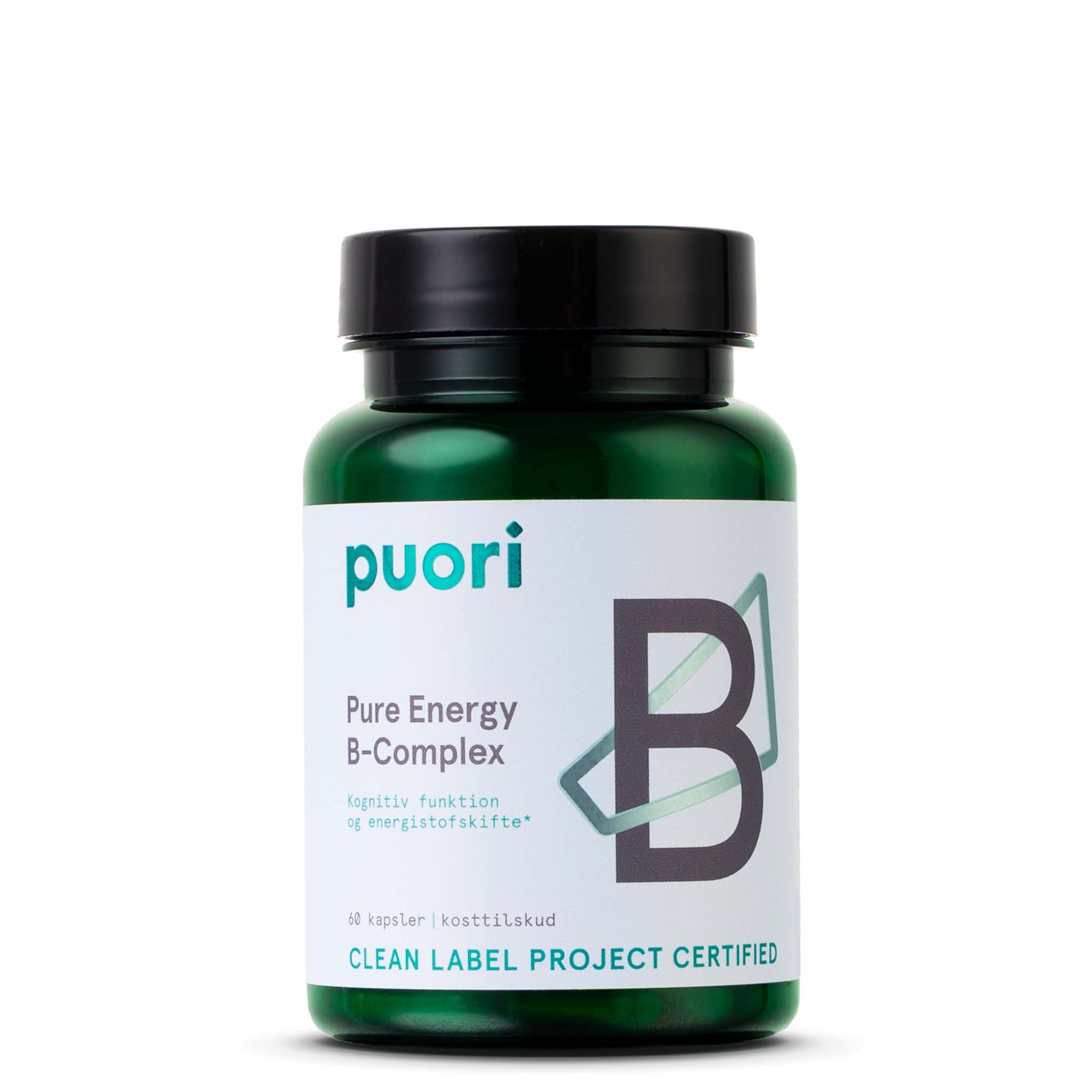 Puori Pure Energy B-Complex