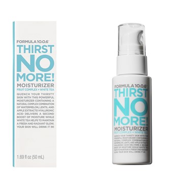 Formula 10.0.6 Thirst No More Moisturizer