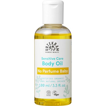 Urtekram No Perfume Baby Body Oil