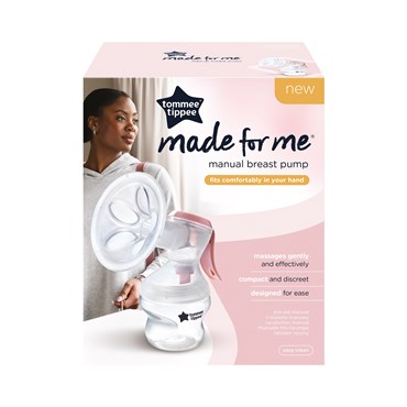 Tommee Tippee TT CTN Manuel brystpumpe