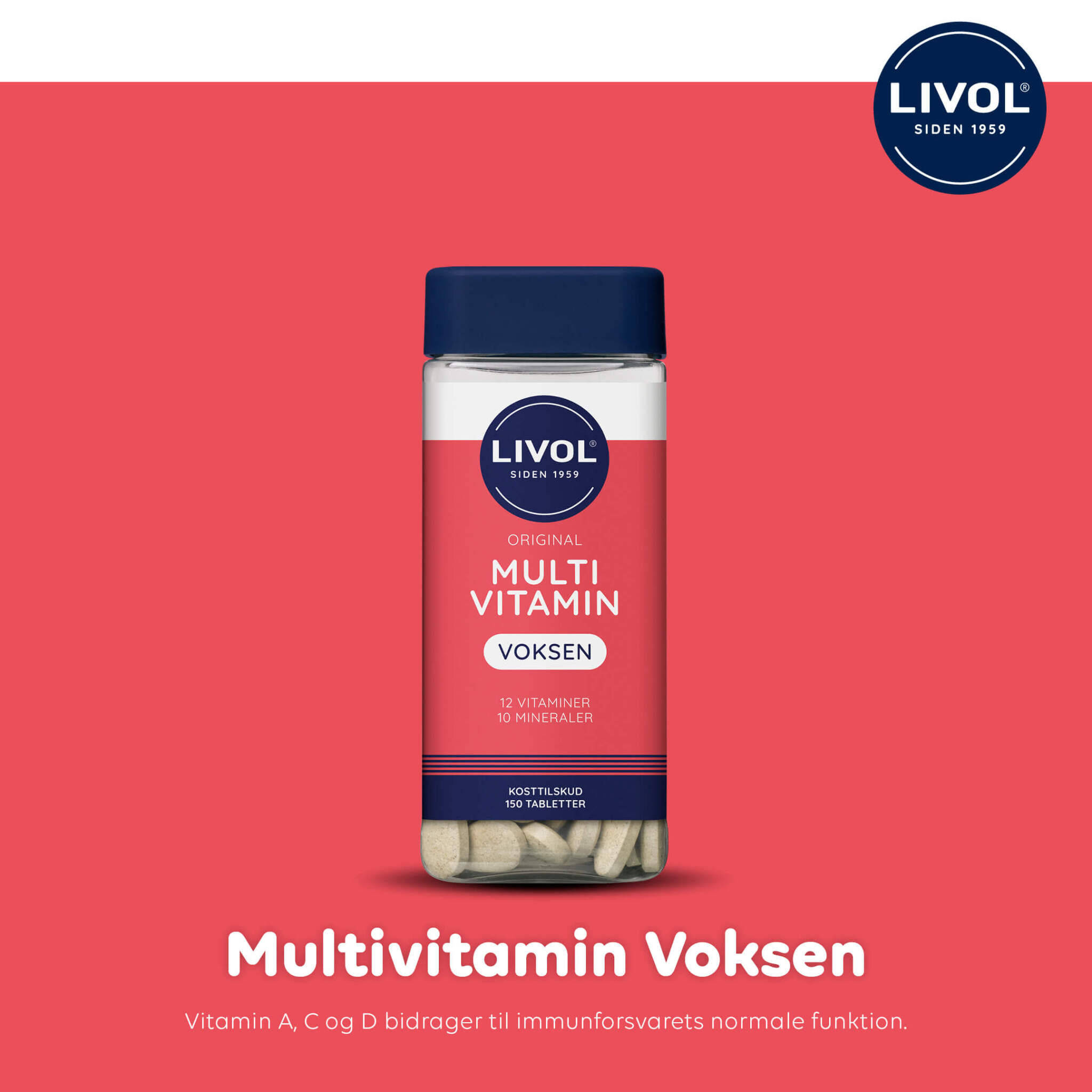 Livol Multivitamin Voksen