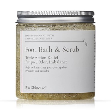 Raz Skincare Foot Bath & Scrub