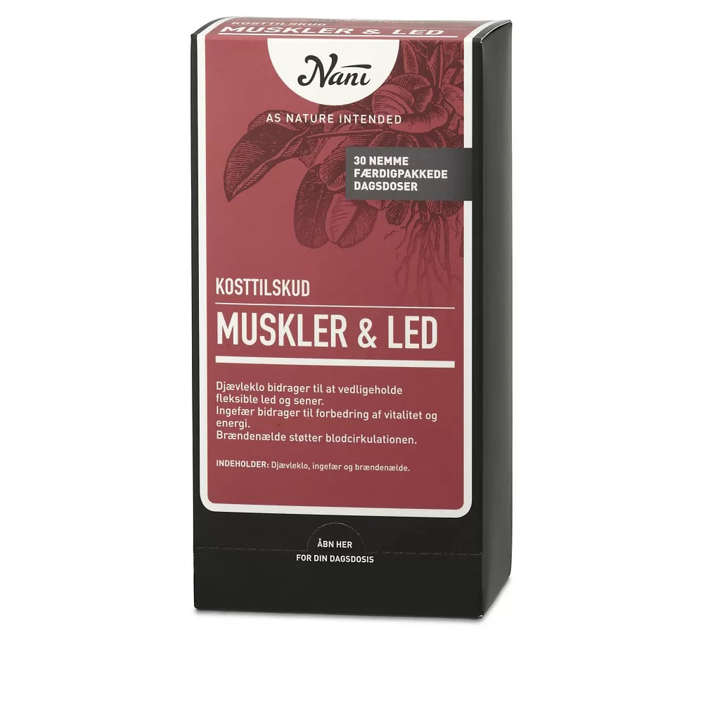 Nani Kurpakke Muskler Og Led**