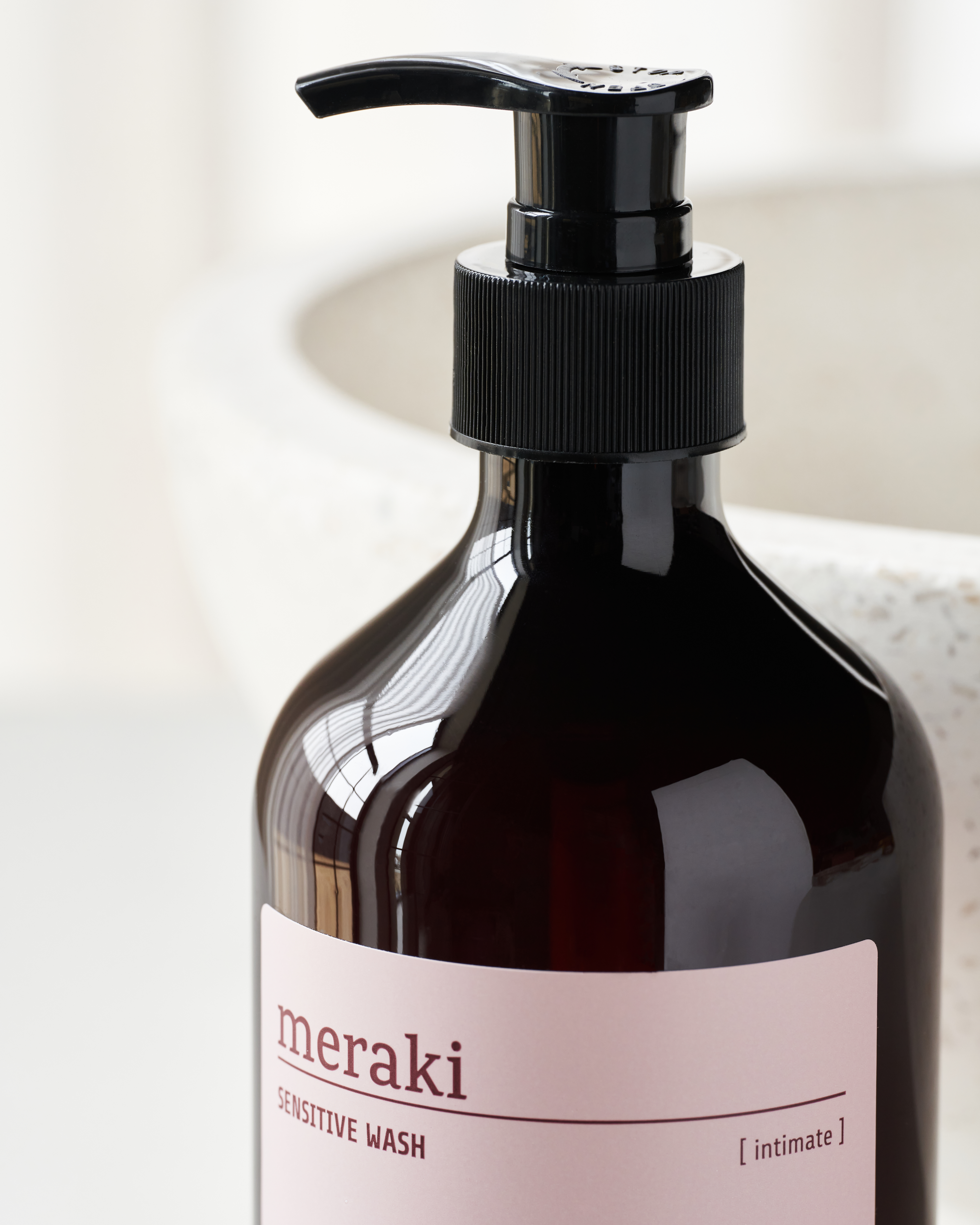 Meraki Sensitive Wash, Intimate