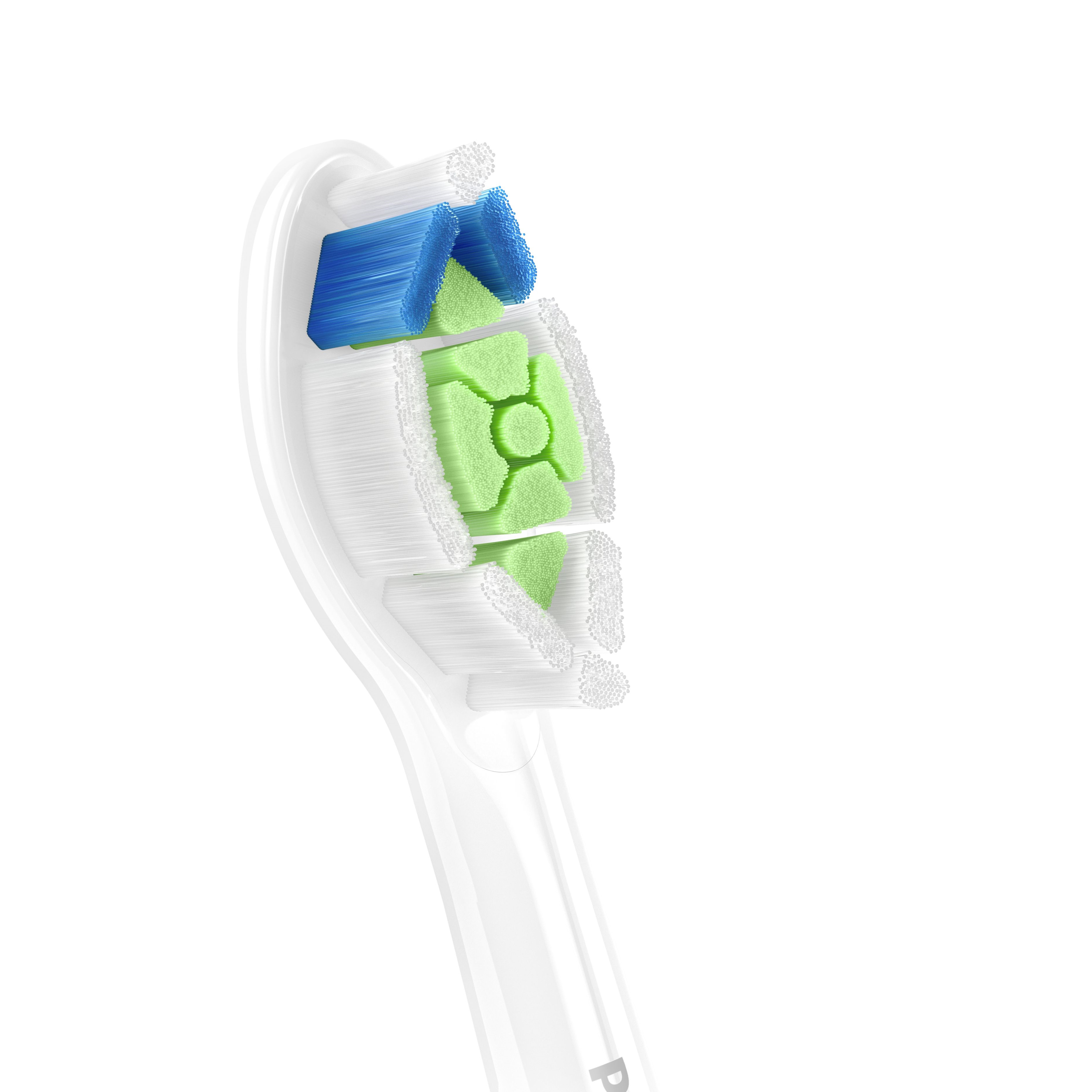 Philips Sonicare Optimal White Pakke 3 x Tandbørstehoveder - Hvid