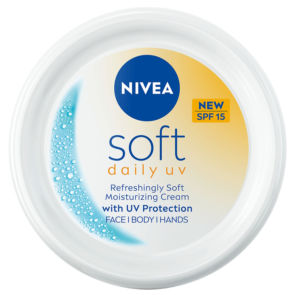 NIVEA Soft Daily UV SPF 15