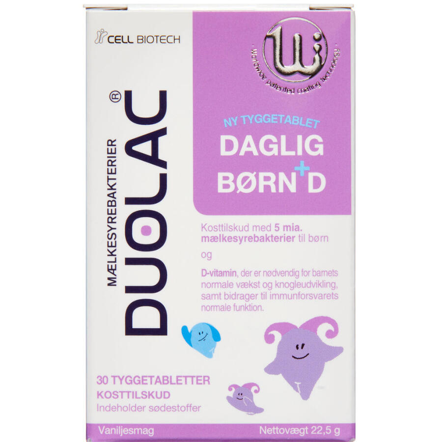 Duolac Daglig Børn+ D