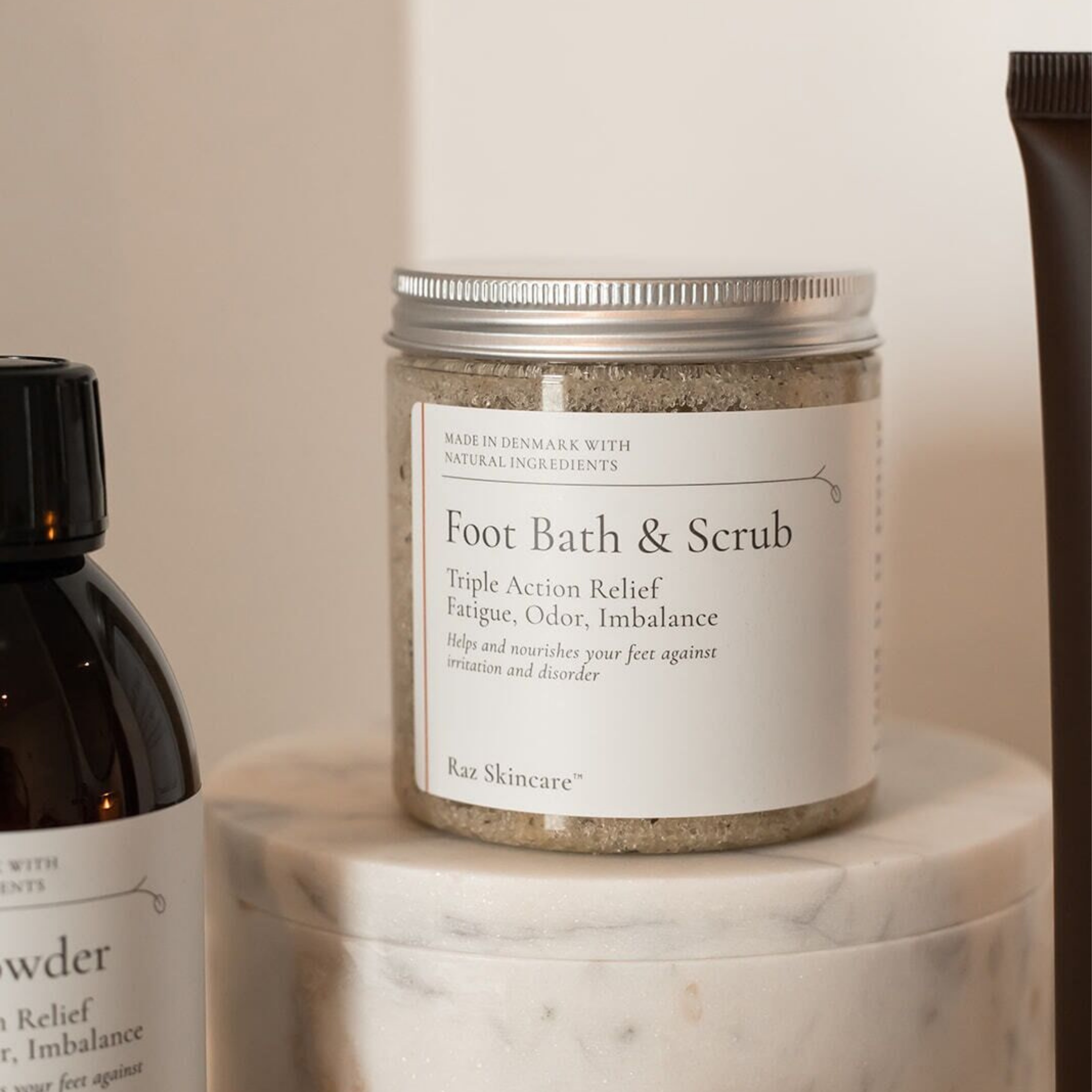 Raz Skincare Foot Bath & Scrub