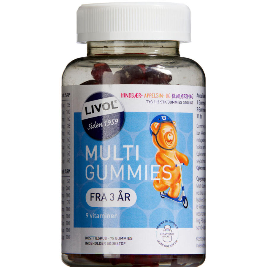 Livol Multi Gummies