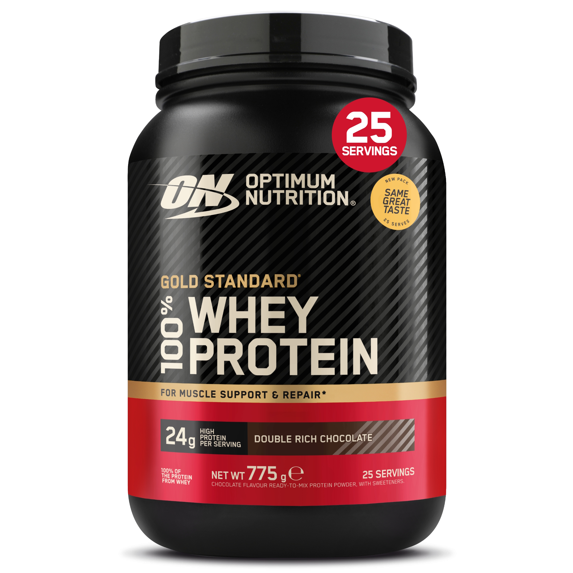 Optimum Nutrition Gold Standard 100% Double Rich Chocolate