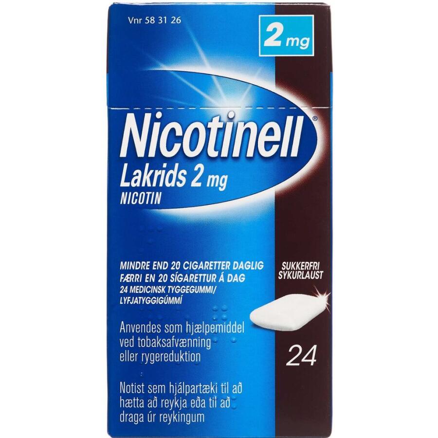 Nicotinell Lakrids