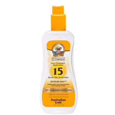 Australian Gold SPF 15 Spray Gel