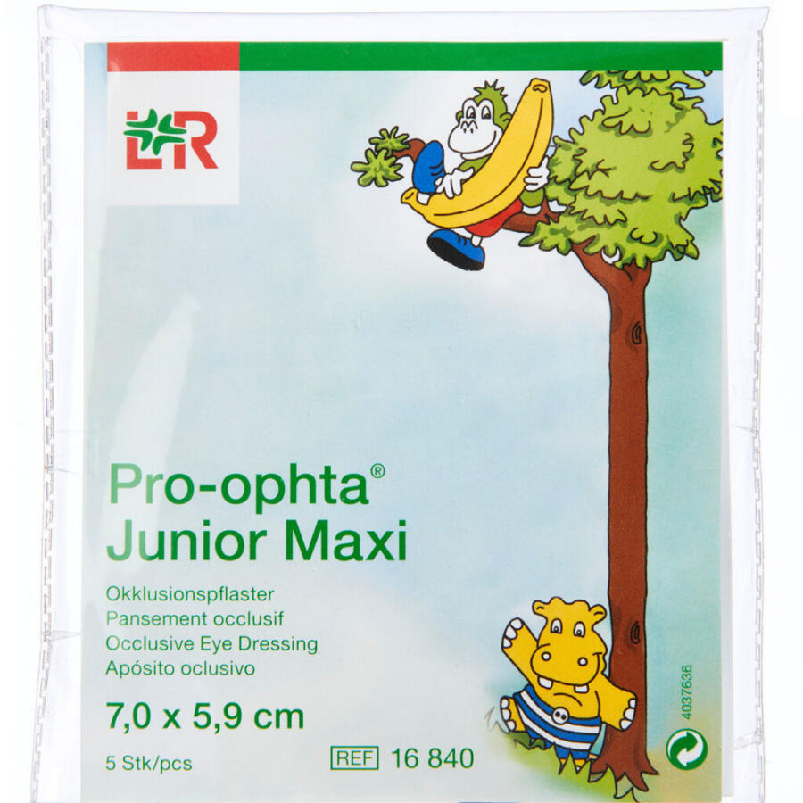 Pro-ophta Junior Maxi 7,0 x 5,9 cm