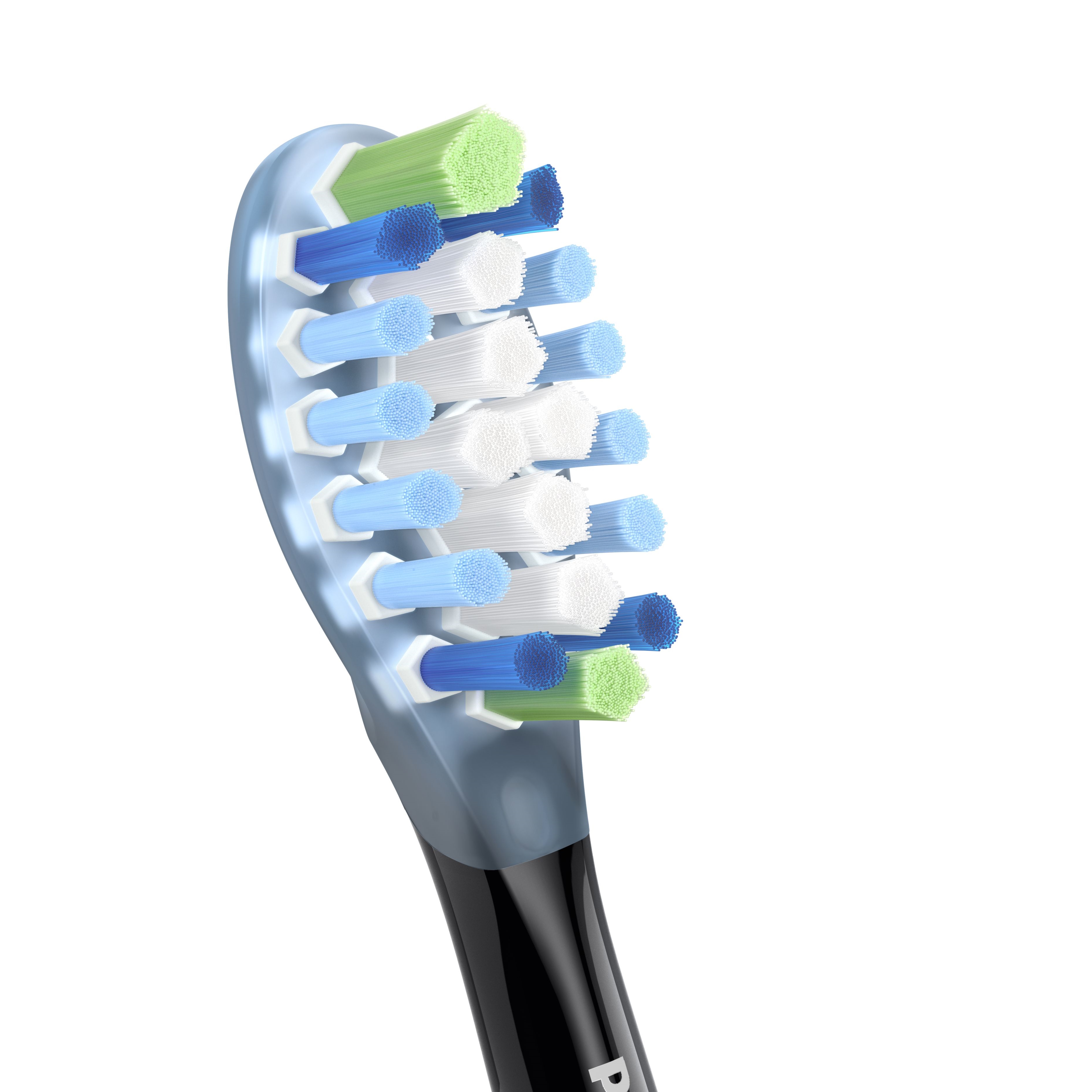 Philips Sonicare Premium Plaque Defence 3 x Tandbørstehoveder - Sort