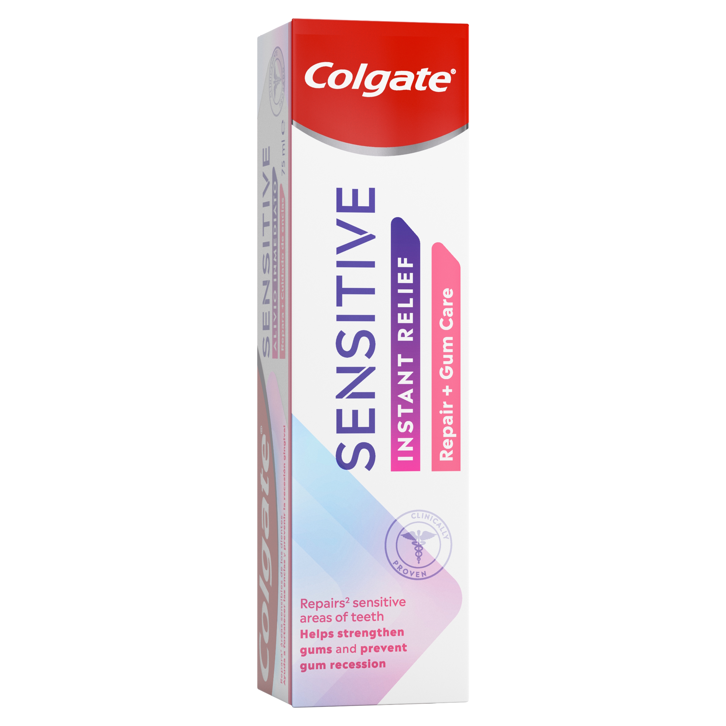 Colgate Tandpasta Sensitive Instant Relief Repair + Gum Care 75 ml