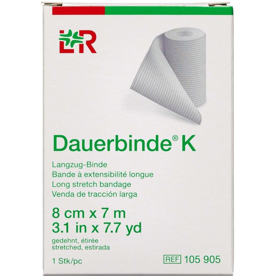 Dauerbind K Lohmann 8 cm x 7 m