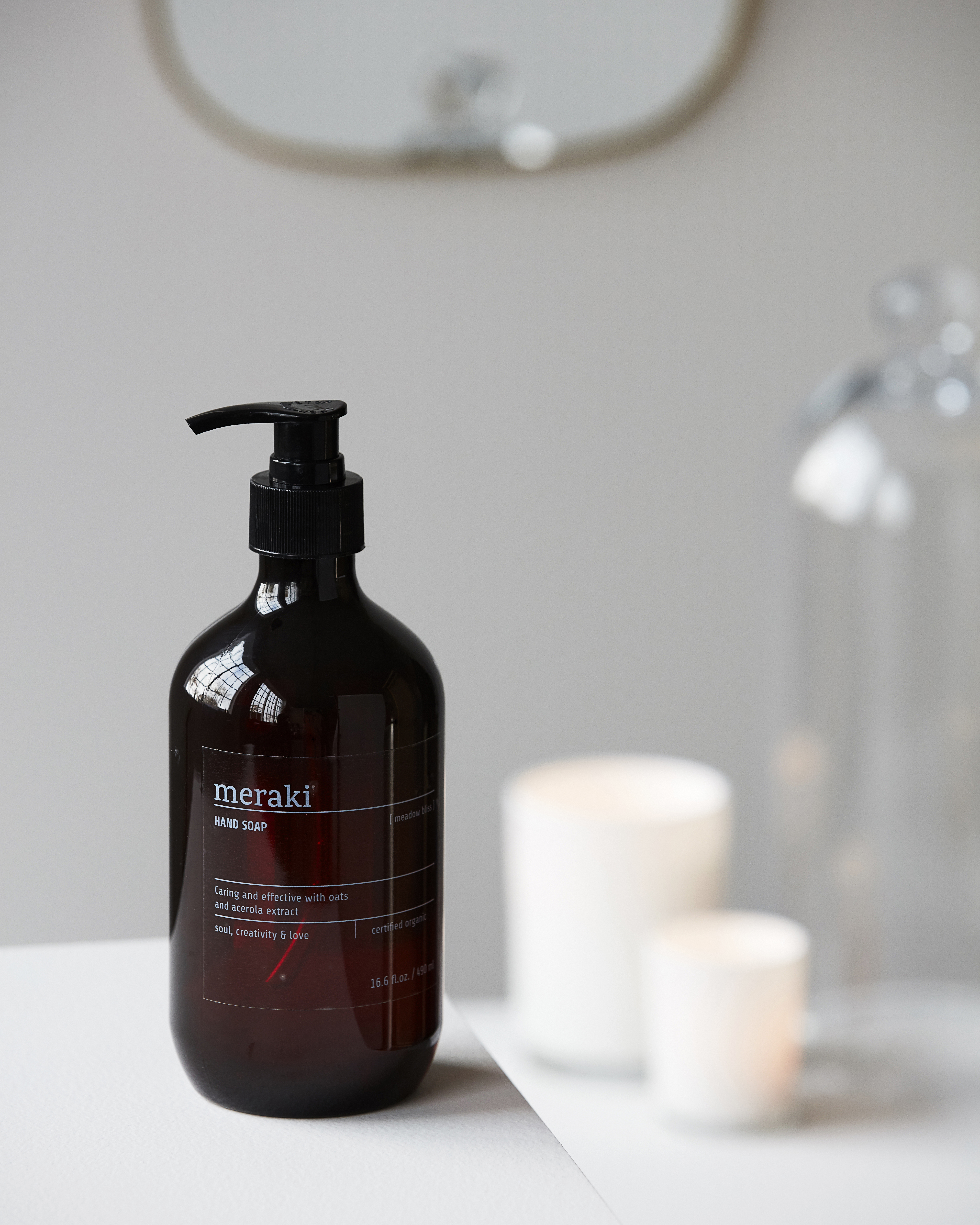 Meraki Hand Soap, Meadow Bliss