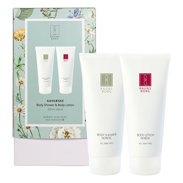 Raunsborg Gaveæske - Body Lotion 200 ml & Body Shower 200 ml