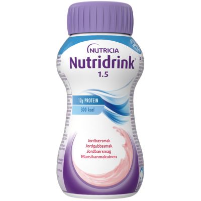 Nutridrink Jordbær