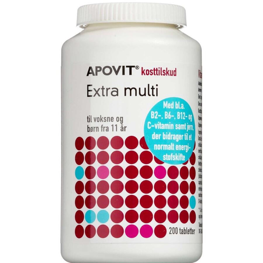 APOVIT Ekstra Multi Tabletter