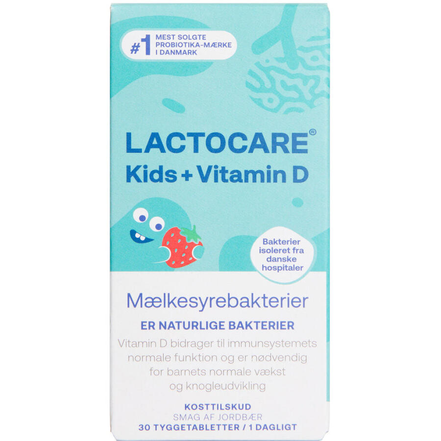 Lactocare Kids+D