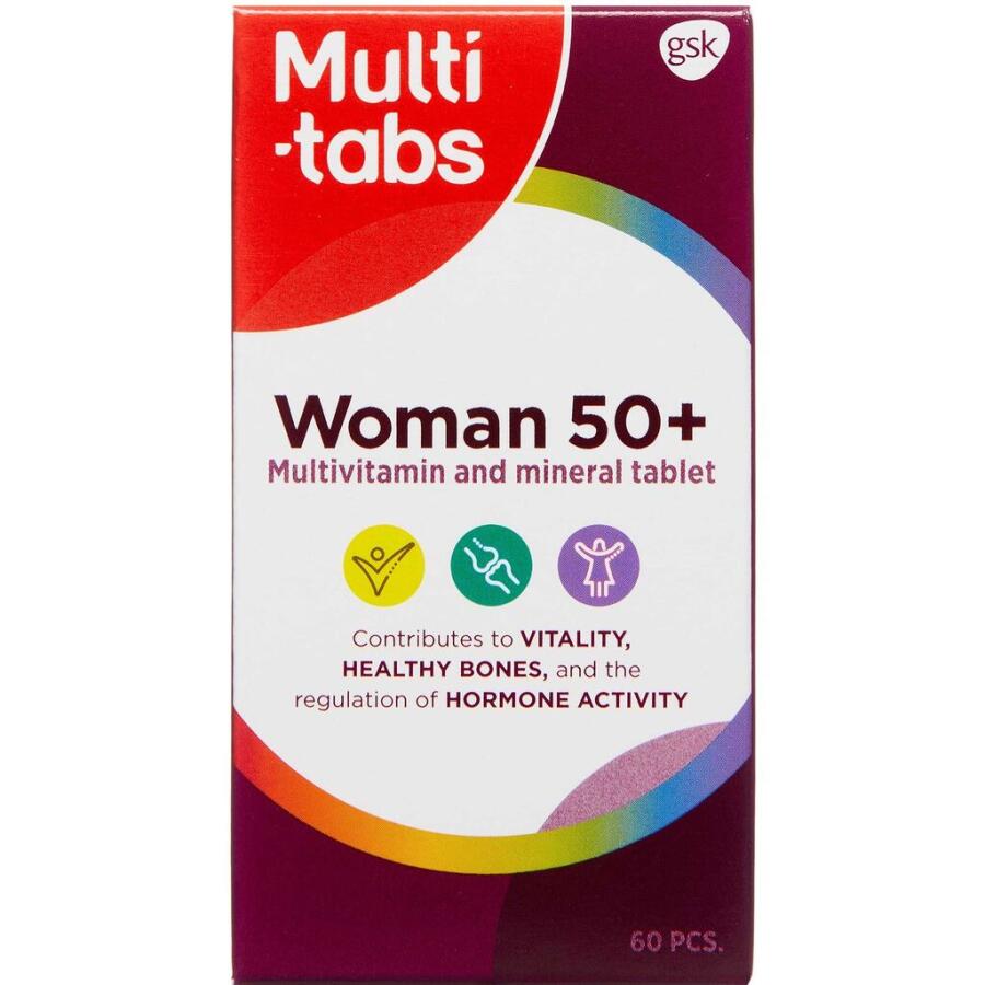 Multi-tabs Woman 50+ Tabletter