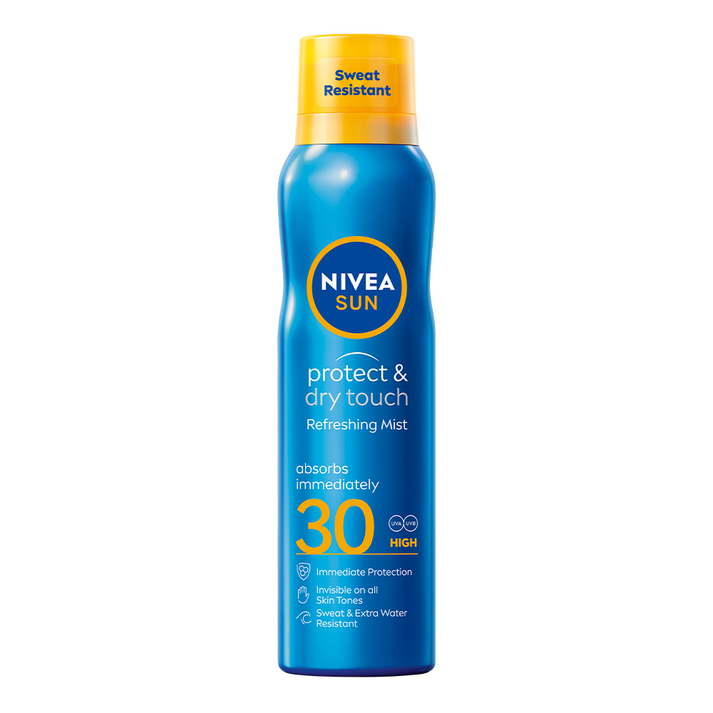 NIVEA Protect & Dry Touch aerosol SPF 30