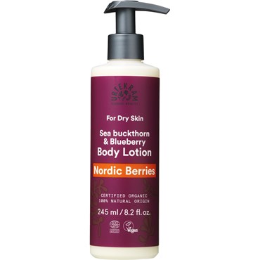 Urtekram Nordic Berries Body Lotion 245 ml