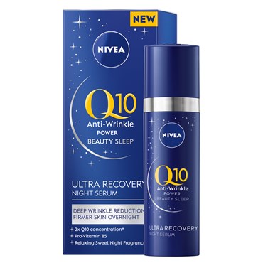 NIVEA Q10 Anti-wrinkle POWER NATSERUM