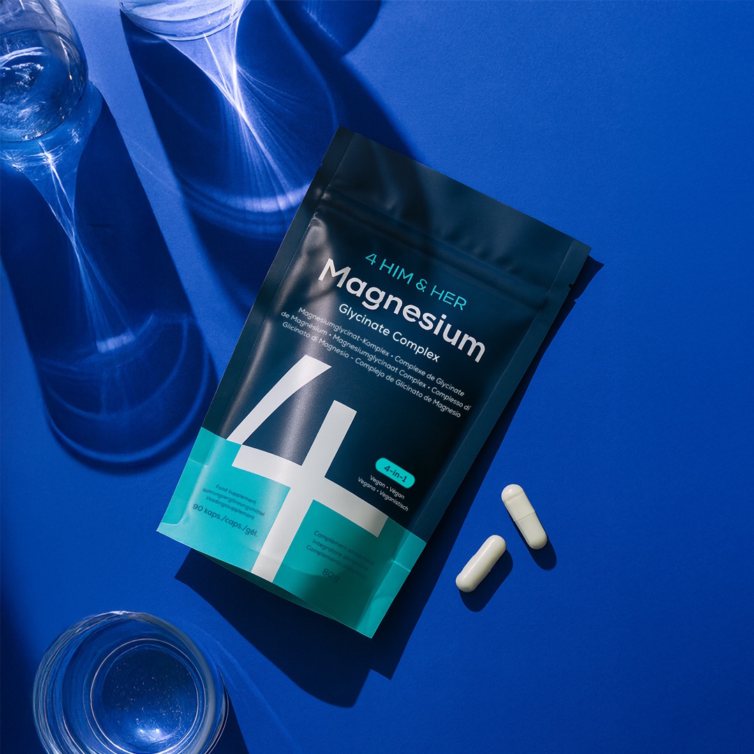 4Him&Her Magnesium Glycinate Complex 4-in-1