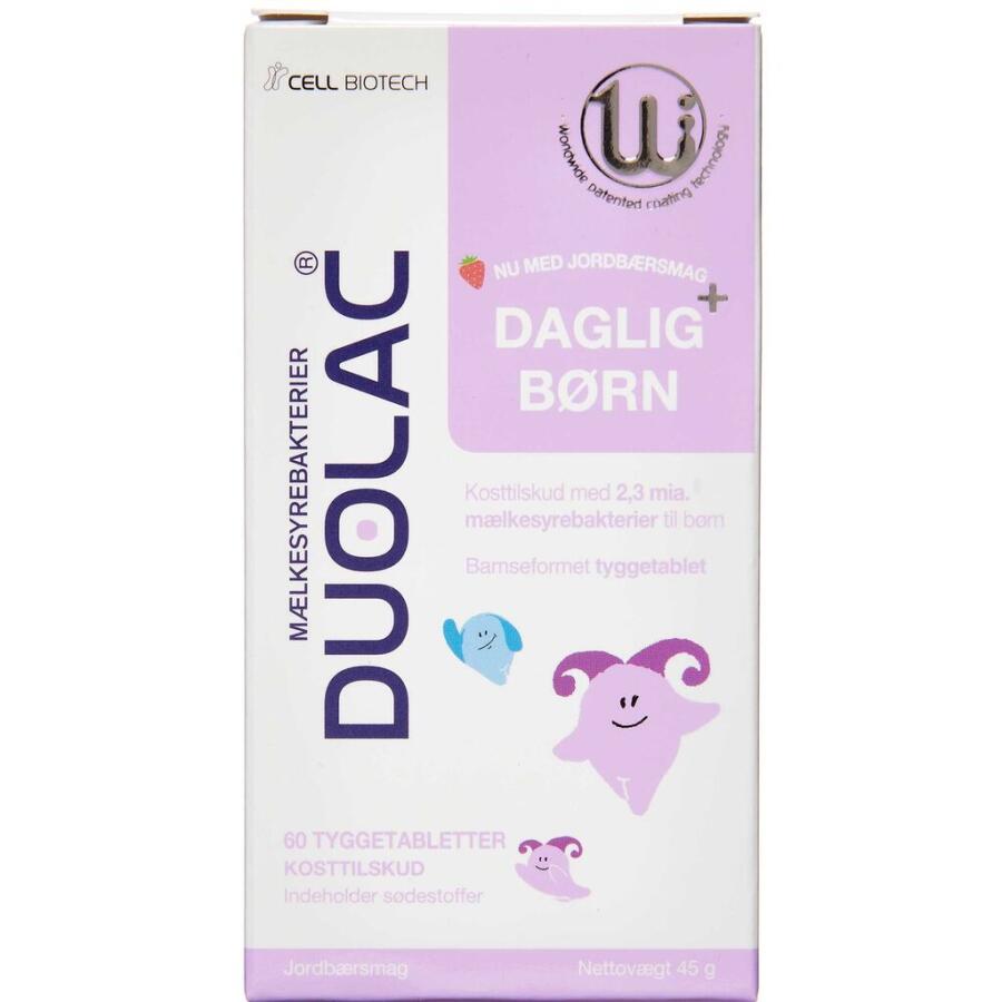 Duolac Daglig+ Børn