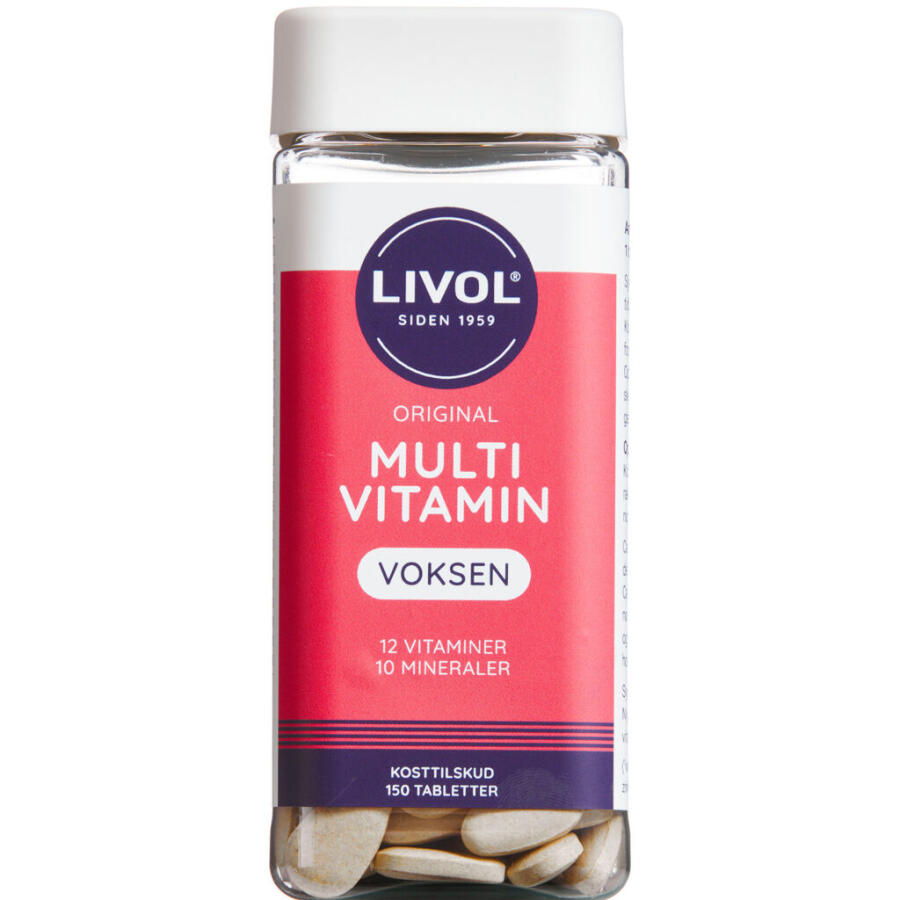 Livol Multivitamin Voksen