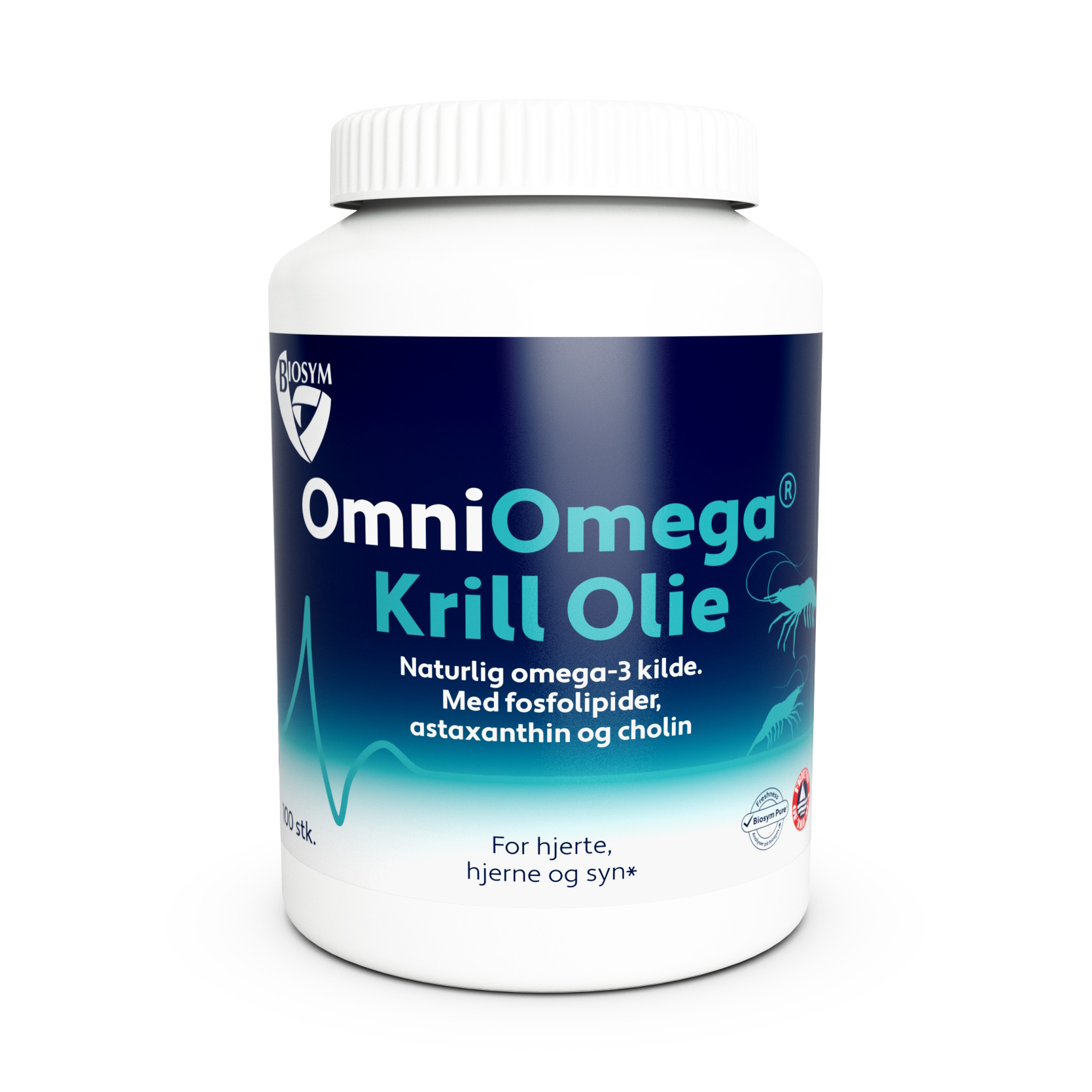 Biosym OmniOmega Krill Olie