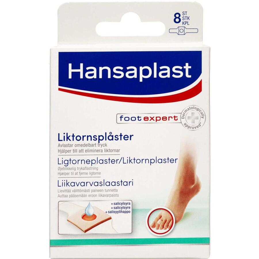 Hansaplast Med Cornina Ligtorneplaster