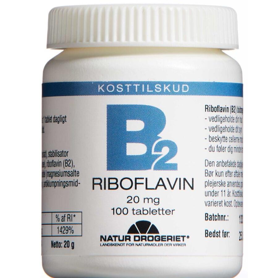 B2-Vitamin 20µg