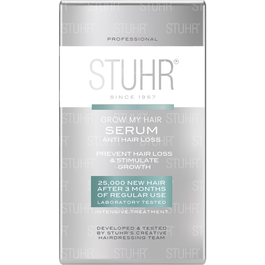 STUHR Grow My hair Serum (ampuller)