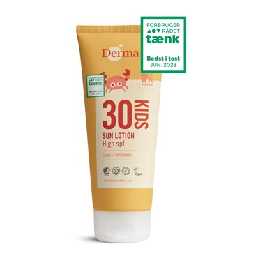 Derma Sun Kids Sollotion SPF 30