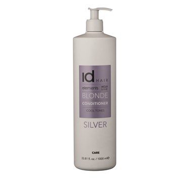 IdHAIR Elements Xclusive Blonde Silver Conditioner