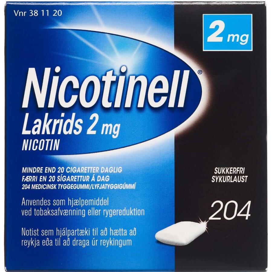 Nicotinell Lakrids