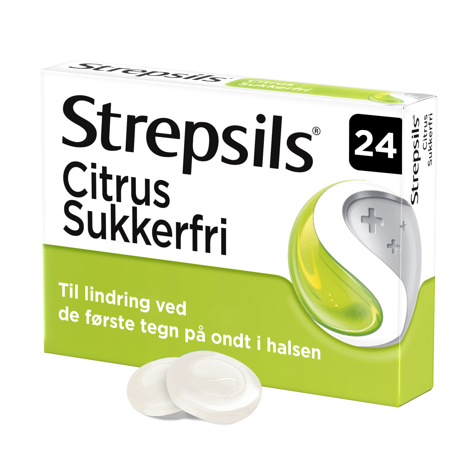 Strepsils Citrus Sukkerfri