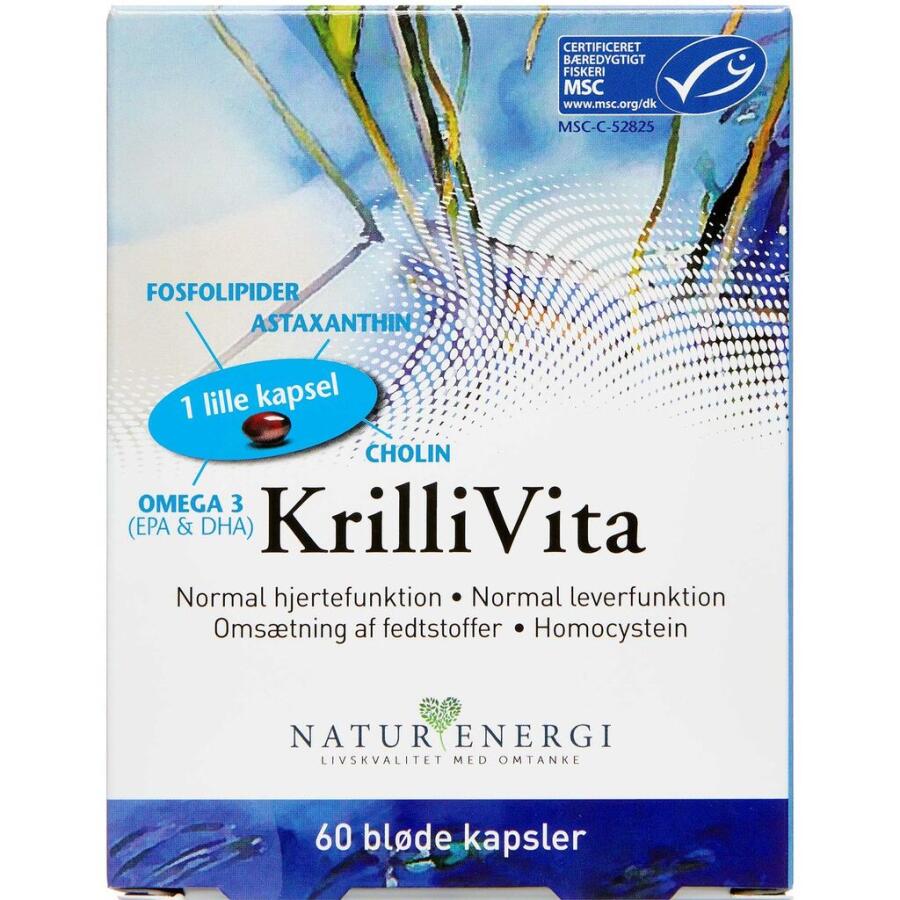 Krillivita 500 mg kapsler