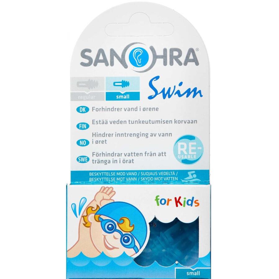 SANOHRA Swim kids ørepropper