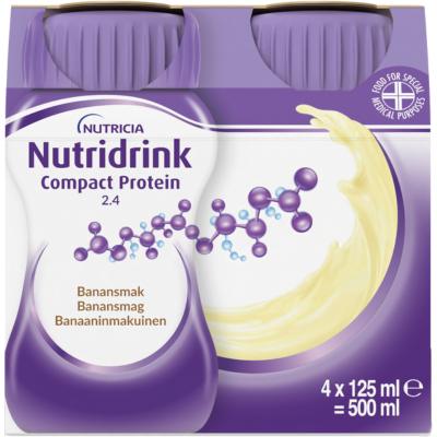 Nutridrink Compact Protein Banan