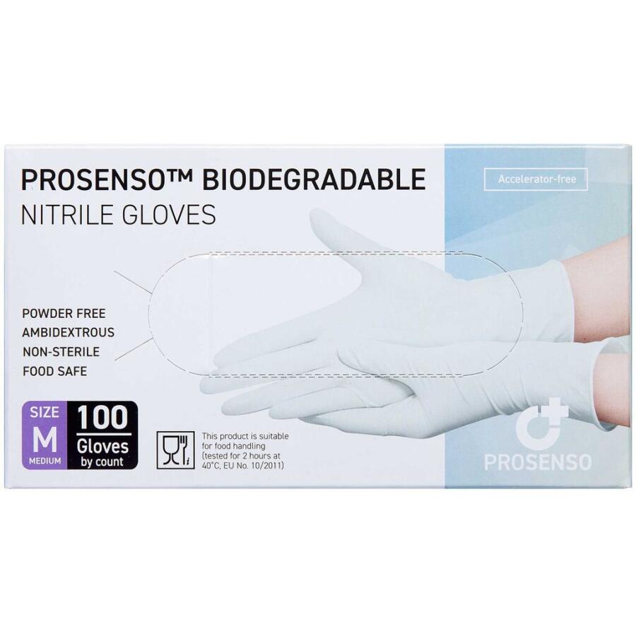 Prosenso Bio Nitrilhandske Medium