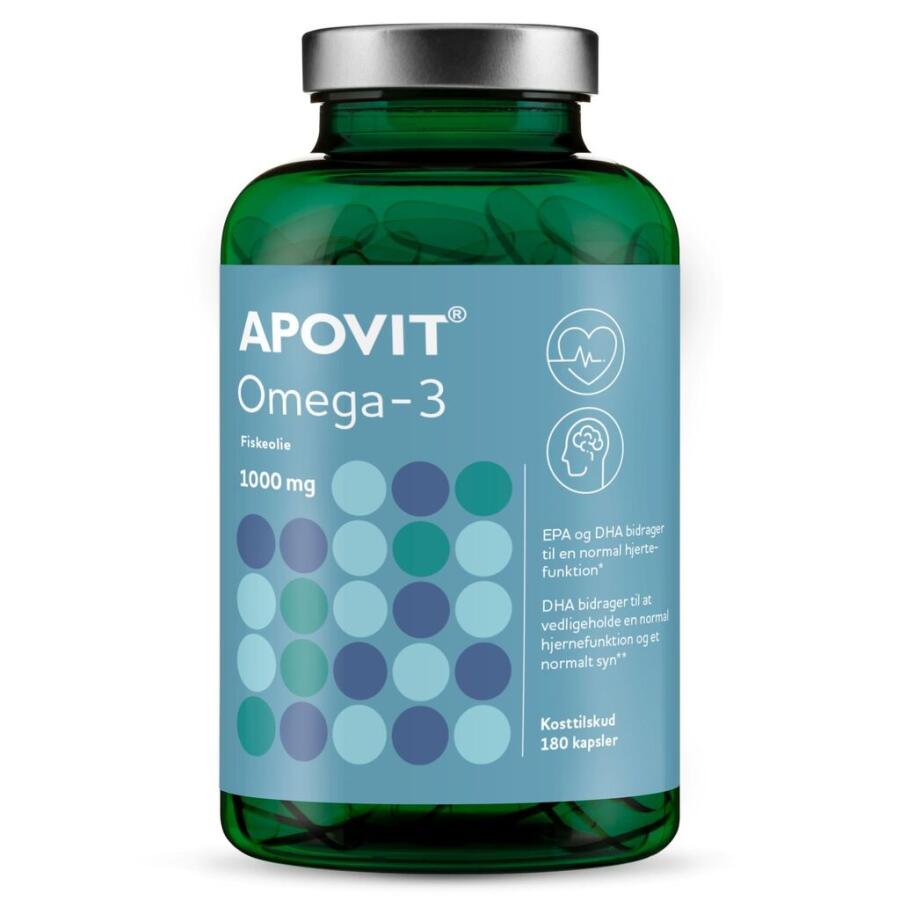 APOVIT Omega-3 1000 mg